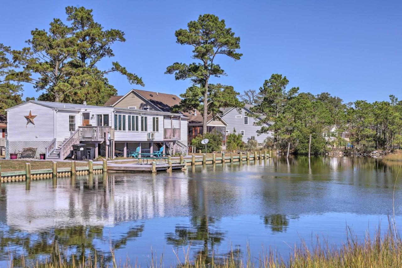 Willa Quaint Chincoteague Island Hideaway With 2 Porches! Zewnętrze zdjęcie