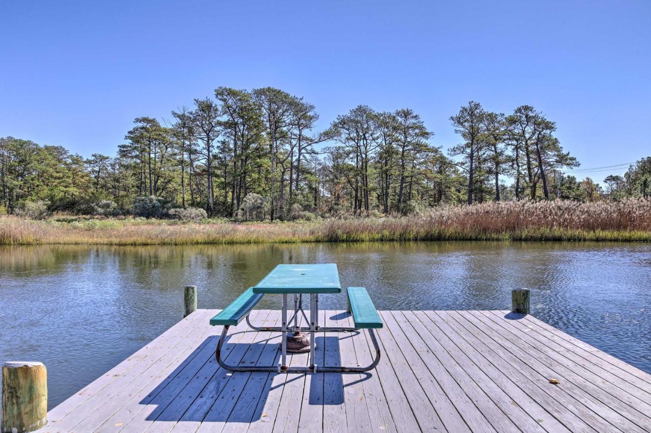 Willa Quaint Chincoteague Island Hideaway With 2 Porches! Zewnętrze zdjęcie