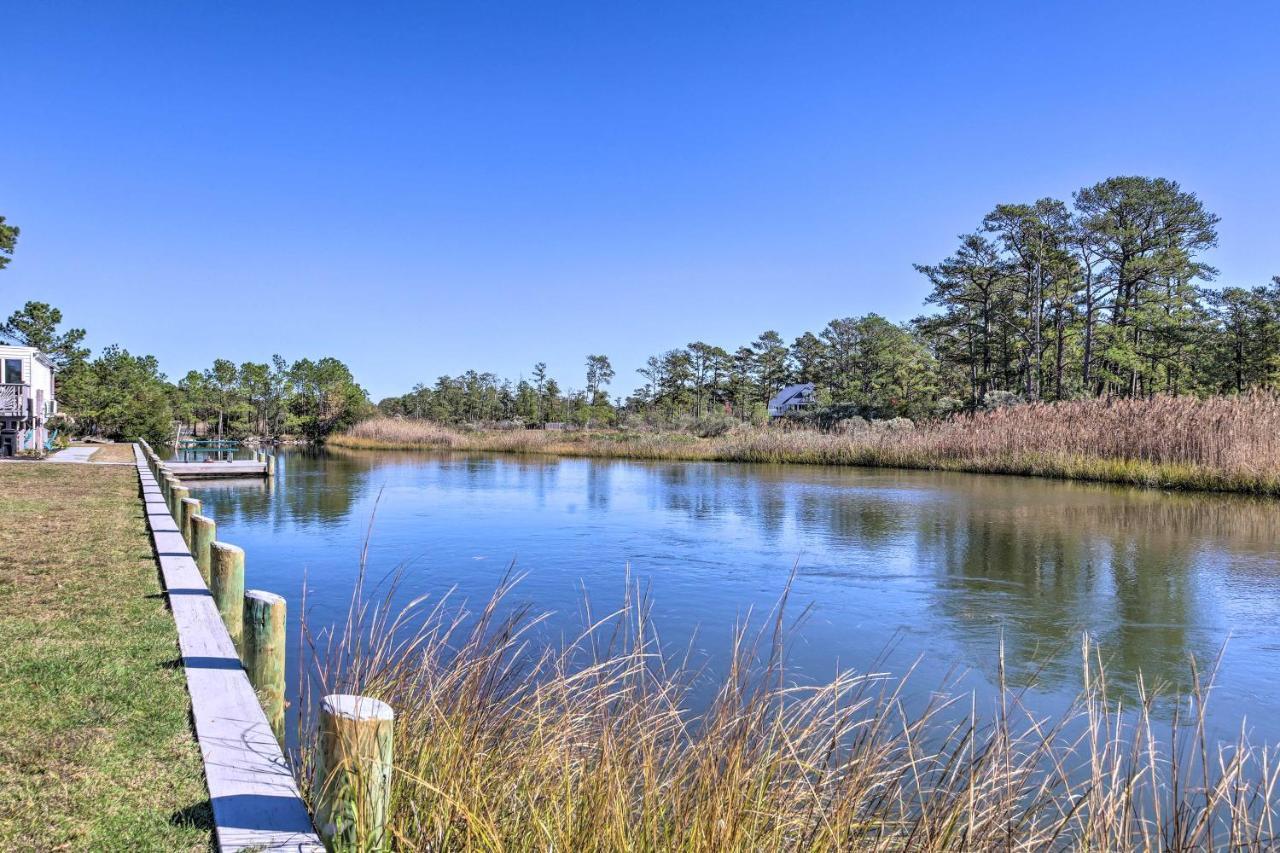 Willa Quaint Chincoteague Island Hideaway With 2 Porches! Zewnętrze zdjęcie