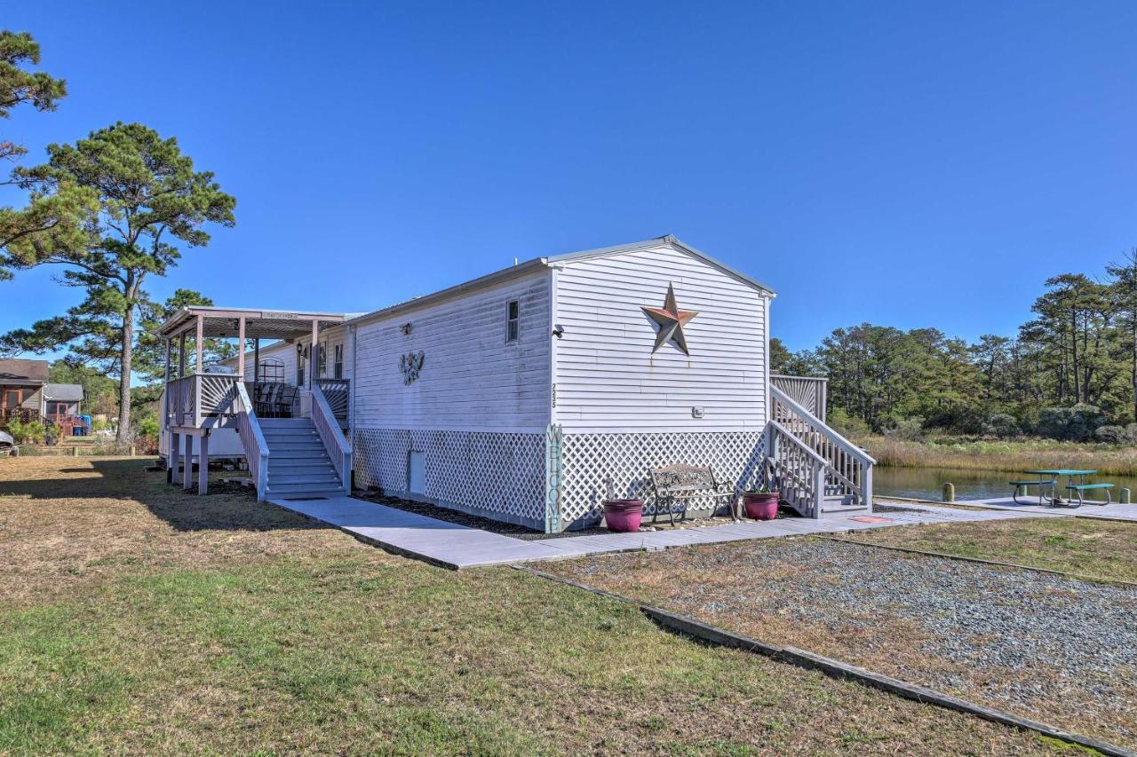 Willa Quaint Chincoteague Island Hideaway With 2 Porches! Zewnętrze zdjęcie